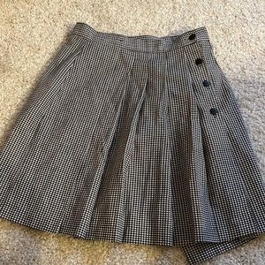 Pleated skirt